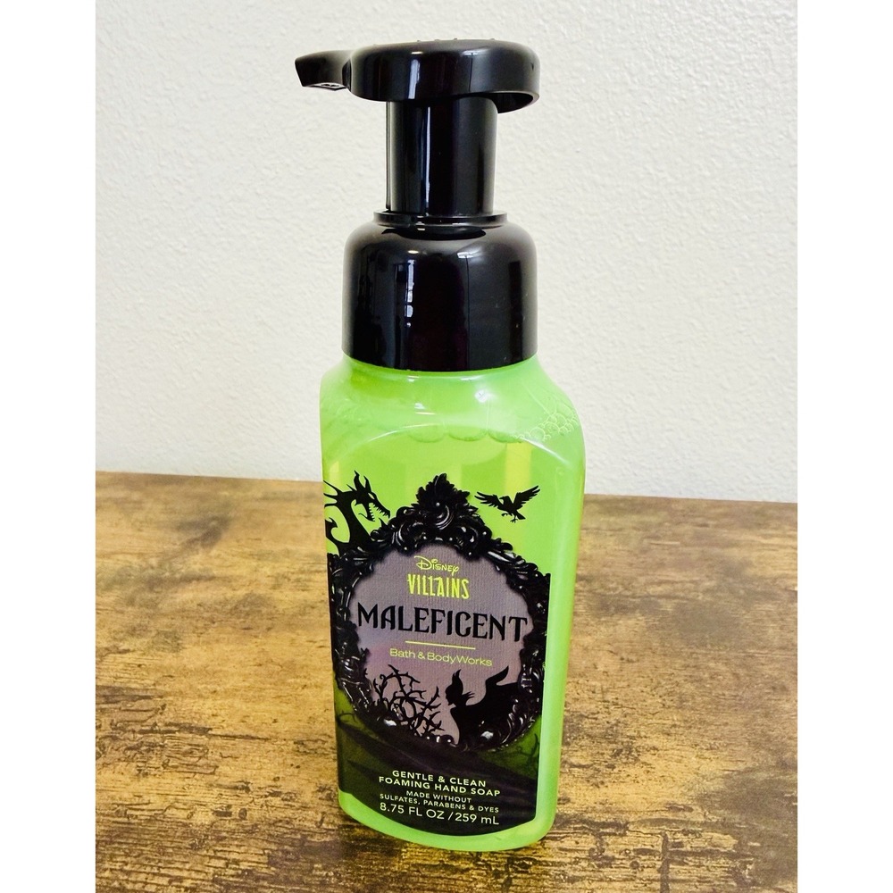 New! Bath & Body Works Disney‎ Villians Maleficent Foaming Hand Soap